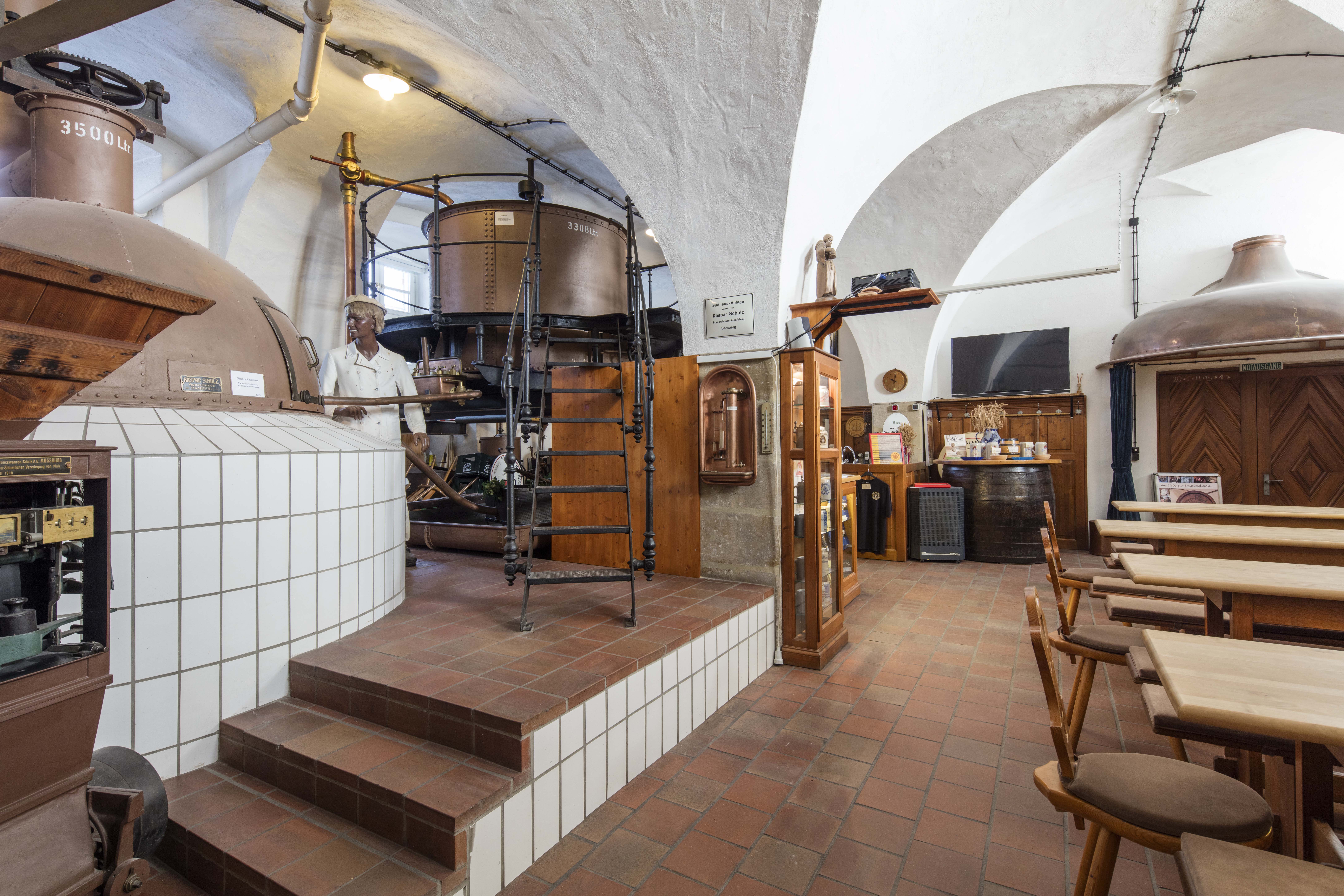 Traditional Brewery